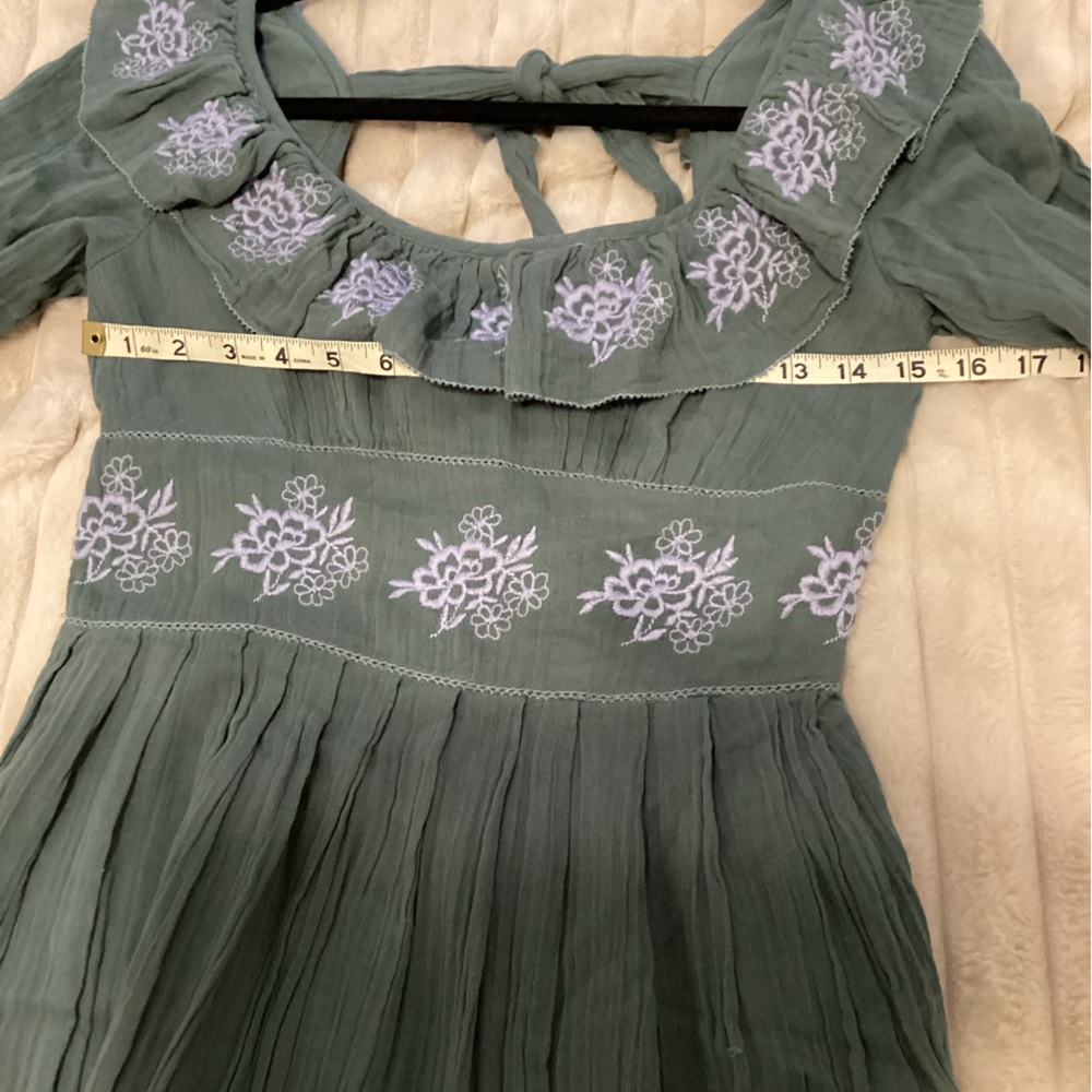 Free People Lovers lane maxi dress - Picture 8 of 12